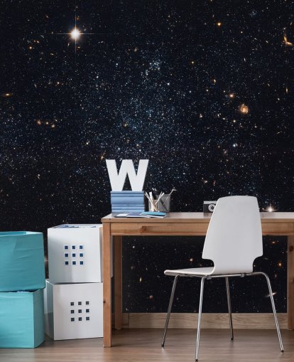 Dwarf Galaxy Holmberg IX Mural Dwarf Galaxy Holmberg IX Mural