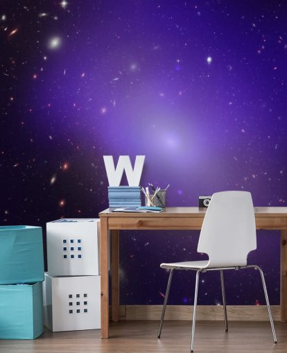 NGC 1132 - Chandra-Observatorium und Hubble-Wandbild NGC 1132 - Chandra-Observatorium und Hubble-Wandbild