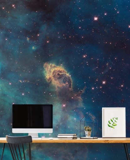 Jet in Carina: WFC3 UVIS Full Field Wallpaper Jet in Carina: WFC3 UVIS Full Field Wallpaper