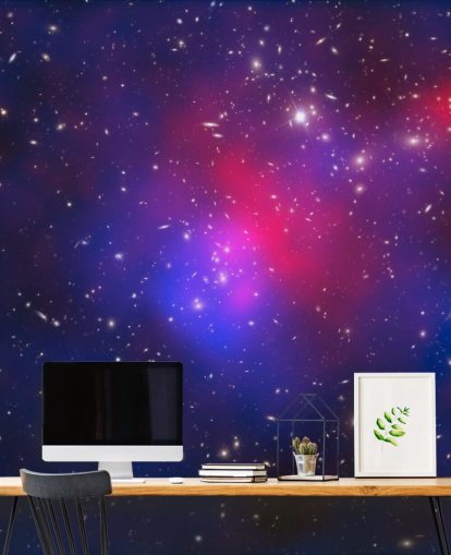 Pandora's Cluster – Abell 2744 Wall Mural Pandora's Cluster – Abell 2744 Wall Mural