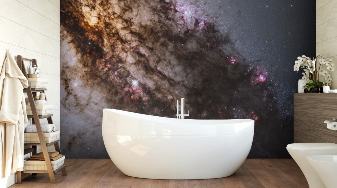 Fond d'écran Active Galaxy Centaurus A