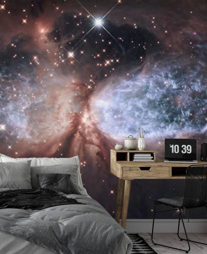 Star-Forming Region S106 Wallpaper Star-Forming Region S106 Wallpaper