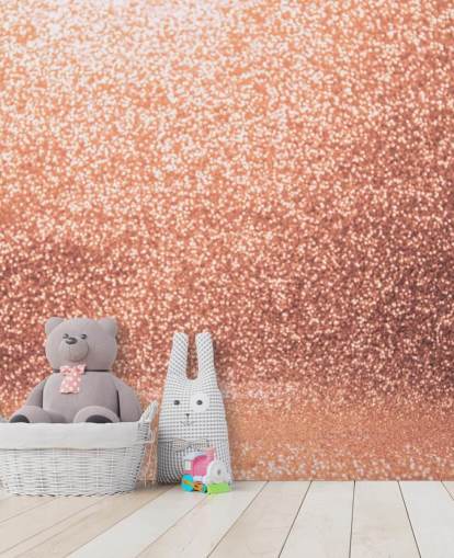 Rose Gold Glitter Glam Wallpaper Rose Gold Glitter Glam Wallpaper