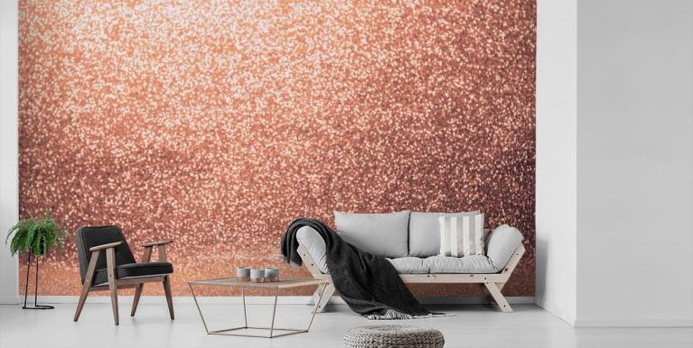 Rose Gold Wallpaper [Get Your Glam On]!