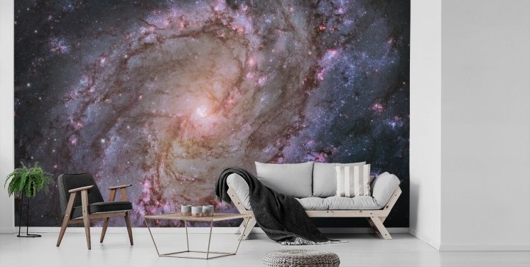 Spiral Galaxy M83 NASA Wallpaper