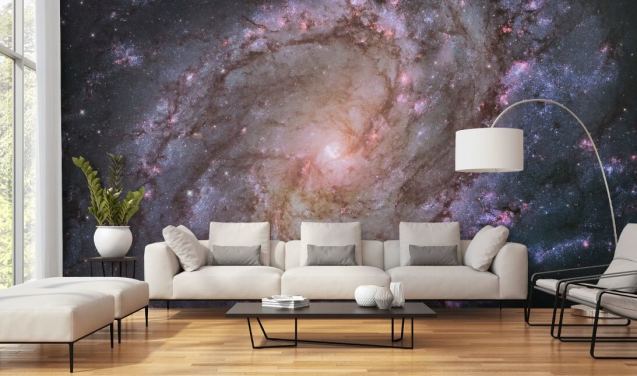 Papier peint Spiral Galaxy M83