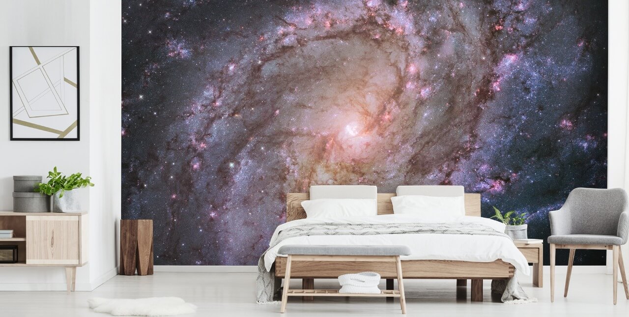 Fondo de pantalla de galaxia espiral M83 Fondo de pantalla de galaxia espiral M83