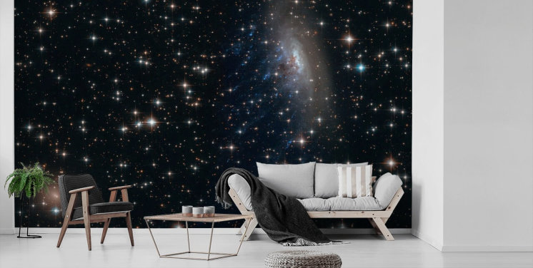 Galaxy ESO 137-001 NASA Wallpaper
