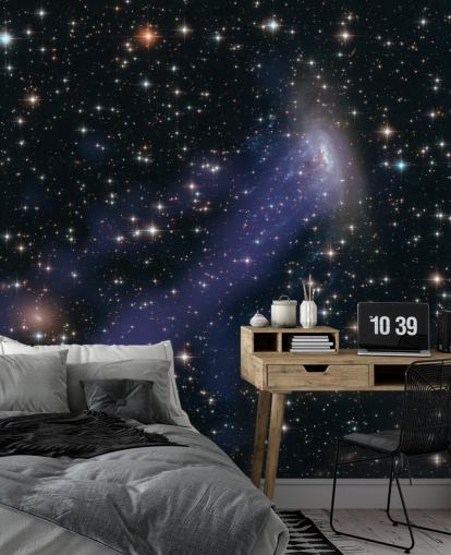 Hubble-Chandra Composite Wallpaper Hubble-Chandra Composite Wallpaper