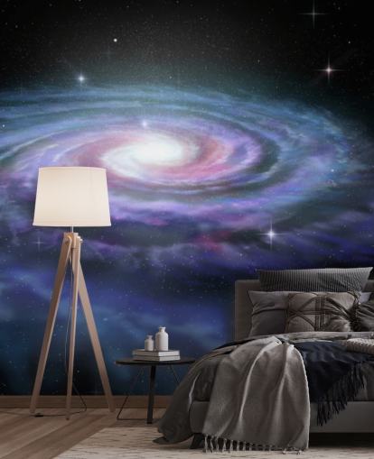 Spiral Galaxy Milky Way Wall Mural Spiral Galaxy Milky Way Wall Mural