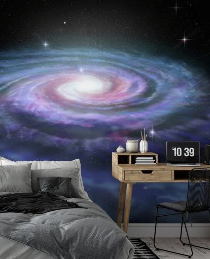 Spiral Galaxy Milky Way Wall Mural Spiral Galaxy Milky Way Wall Mural