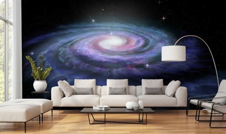 Space Wallpaper Wallsauce Uk 2068