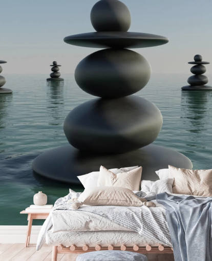 Zen Pebble Stacks Zen Pebble Stacks Wallpaper Zen Pebble Stacks Zen Pebble Stacks Wallpaper