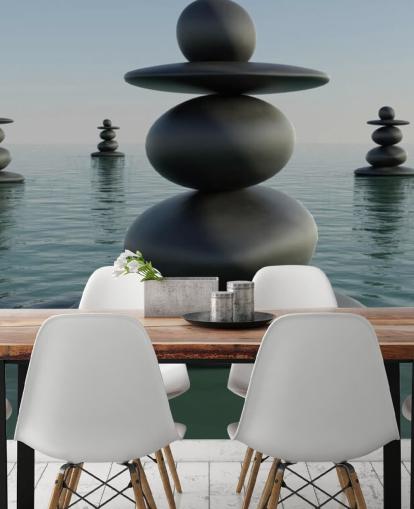 Zen Pebble Stacks Zen Pebble Stacks Wallpaper Zen Pebble Stacks Zen Pebble Stacks Wallpaper