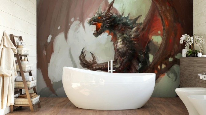 Dragon Rage Dragon Wallpaper