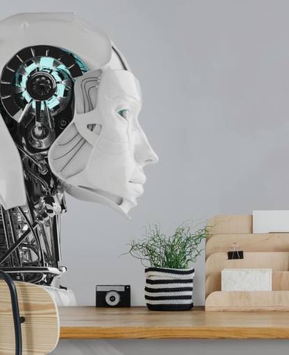 Robot Weibliche Tapete Robot Weibliche Tapete