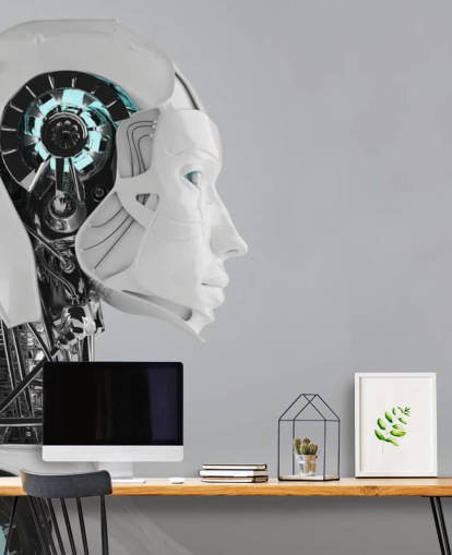 Robot Female Wallpaper Robot Female Wallpaper