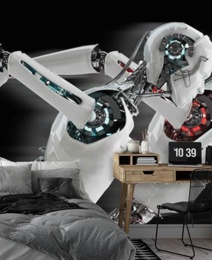 Robot Race Wallpaper Robot Race Wallpaper