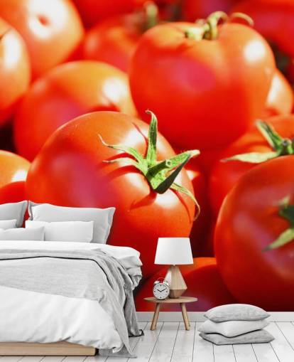 Primi piani di Juicy Tomatoes Wallpaper Primi piani di Juicy Tomatoes Wallpaper