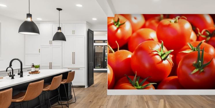 Tomatoes Fruit Wallpaper