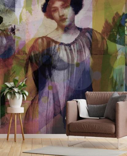 abstract of vintage art wallpaper abstract of vintage art wallpaper