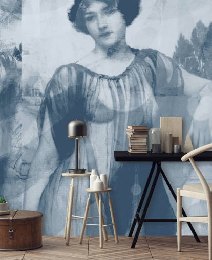 black and white vintage woman abstract art wallpaper black and white vintage woman abstract art wallpaper