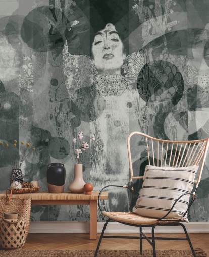 Papier Peint Femme Abstrait Gris Papier Peint Femme Abstrait Gris