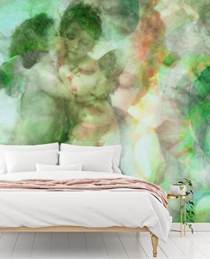 Angel Abstract Wallpaper Angel Abstract Wallpaper