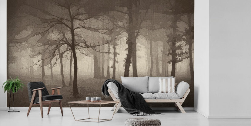 Forest Wallpaper & Tree Wall Murals | Wallsauce US