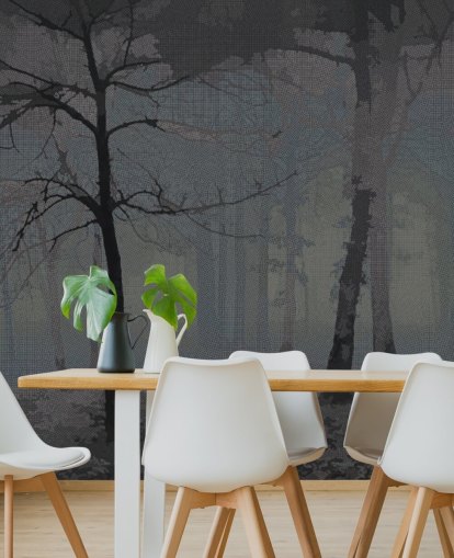 carta da parati foresta nera carta da parati foresta nera