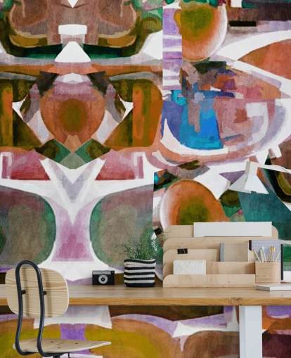 Brown Shapes Abstract Wallpaper Brown Shapes Abstract Wallpaper