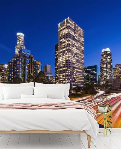 Los Angeles ljus Los Angeles Lights Bakgrund Los Angeles ljus Los Angeles Lights Bakgrund