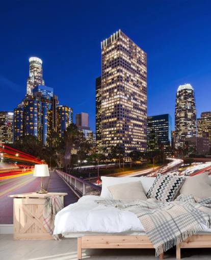 Los Angeles ljus Los Angeles Lights Bakgrund Los Angeles ljus Los Angeles Lights Bakgrund