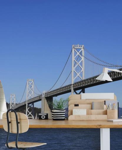 white bridge behang white bridge behang