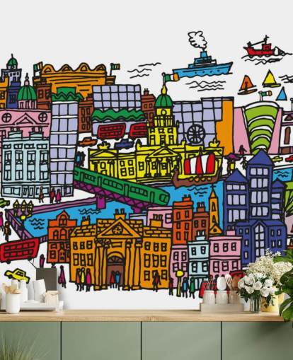 Centro de Dublín Dublin City Centre Wallpaper Centro de Dublín Dublin City Centre Wallpaper