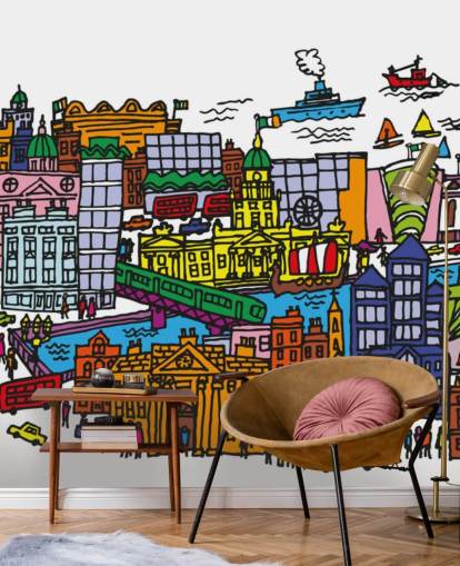 Dublinin keskusta Dublin City Centre Wallpaper Dublinin keskusta Dublin City Centre Wallpaper