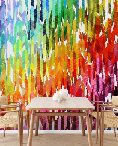 Abstract Colourful Rainbow Lines Wallpaper Abstract Colourful Rainbow Lines Wallpaper