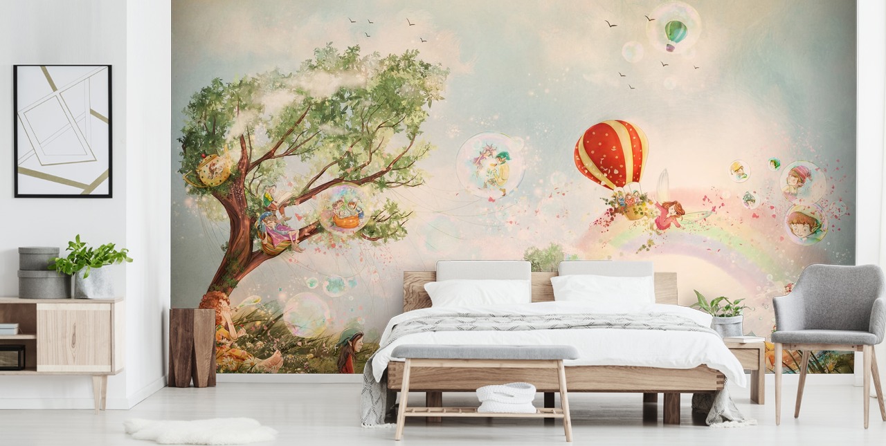 Papier peint Fairy Meadow