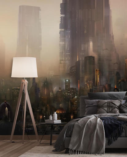 Futuristic City Sci Fi Wallpaper Futuristic City Sci Fi Wallpaper