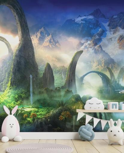 Dinosaurier Rockland Fantasy Wallpaper Dinosaurier Rockland Fantasy Wallpaper