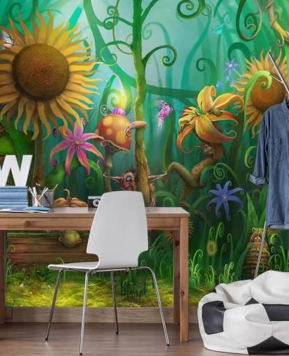 Troll Forest Wallpaper Troll Forest Wallpaper