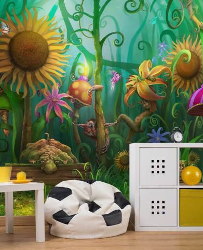 Troll Forest Tapete Troll Forest Tapete