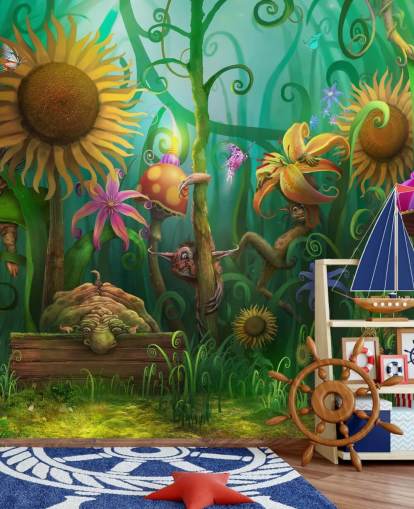 Troll Forest Wallpaper Troll Forest Wallpaper