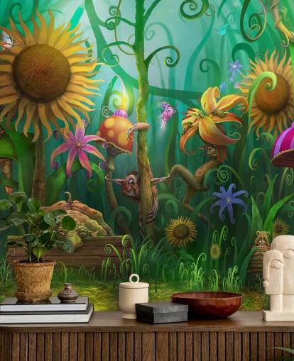 Troll Forest Wallpaper Troll Forest Wallpaper