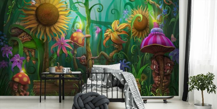 Troll Forest Wallpaper