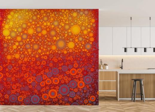 Circle Wallpaper & Wall Murals | Wallsauce UK