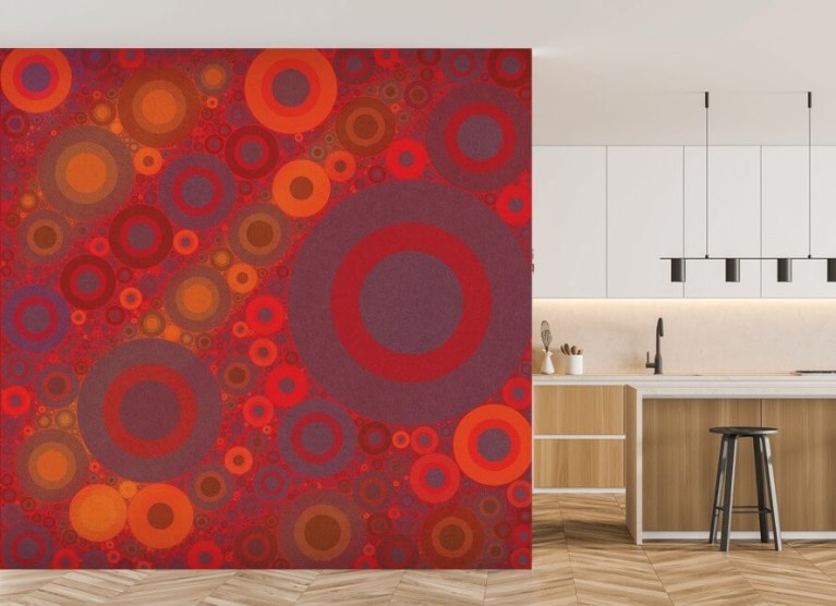 Circle Wallpaper & Wall Murals | Wallsauce UK