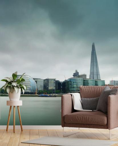 Londoner Skyline Hintergrundbild Londoner Skyline Hintergrundbild