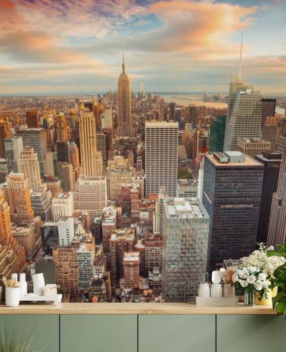 Manhattan Baggrund Manhattan Baggrund