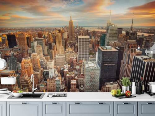 Midtown Manhattan Manhattan Wallpaper